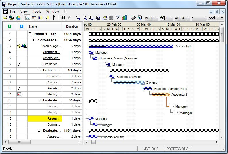 ms project viewer 2016